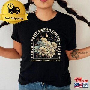 Wildflower Aurora Concert T-Shirt   Classic